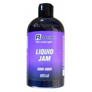 Ліквід джем рибальський, Robin Liquid Jam, 350мл, смак Слива – Кальмар (Plum – Squid)